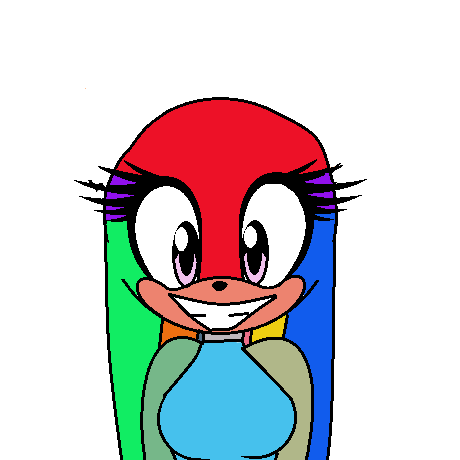 Mary-sue the echidna (joke)