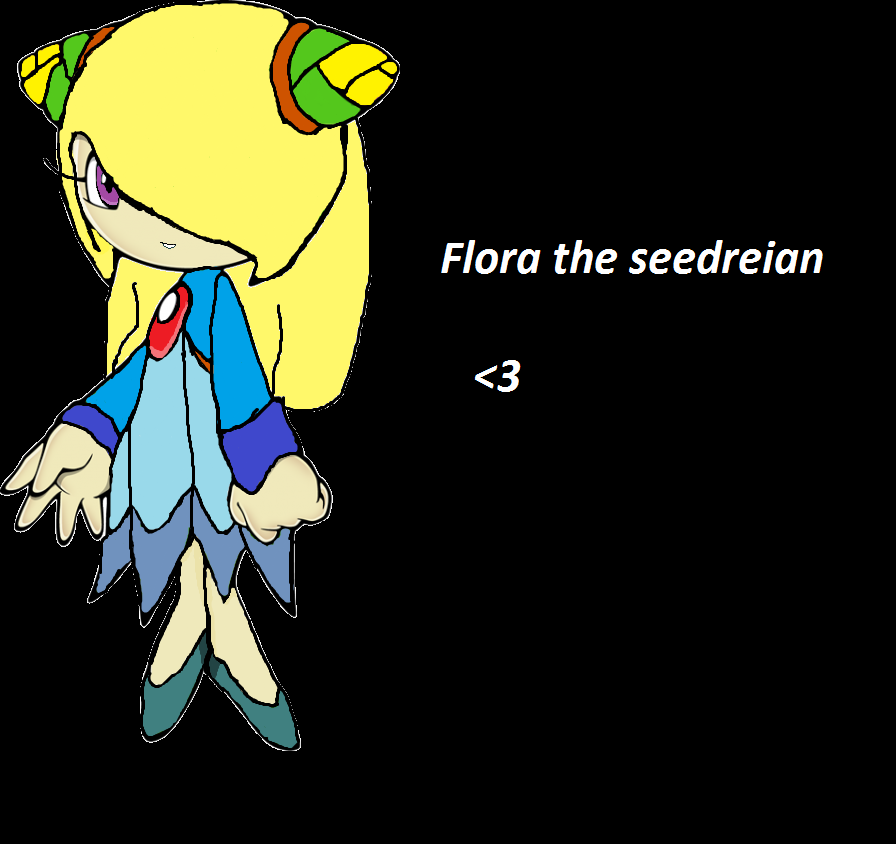 Flora the seedrian