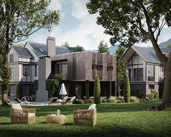 Exterior Visualizations for Luxury Villas