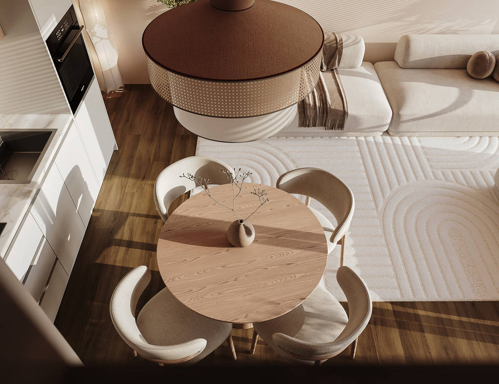 Japandi Interior Design Livingroom by MadTwistArch on DeviantArt