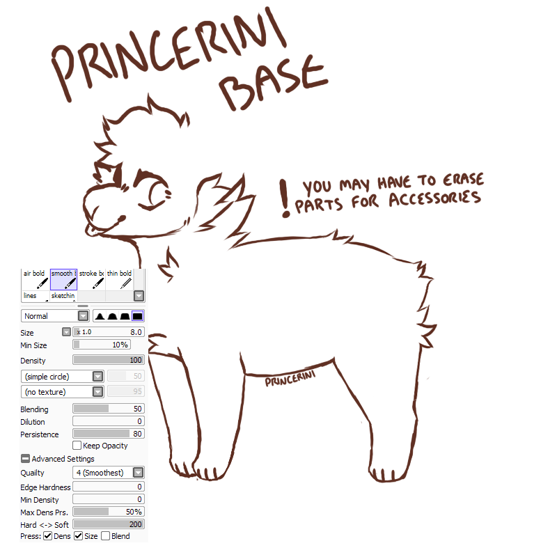 $5/500 pt base! by princerini