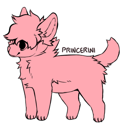 F2U small dog base by princerini on DeviantArt