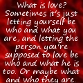 What is Love?