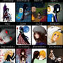 Hiyo's 2013 Art Summary