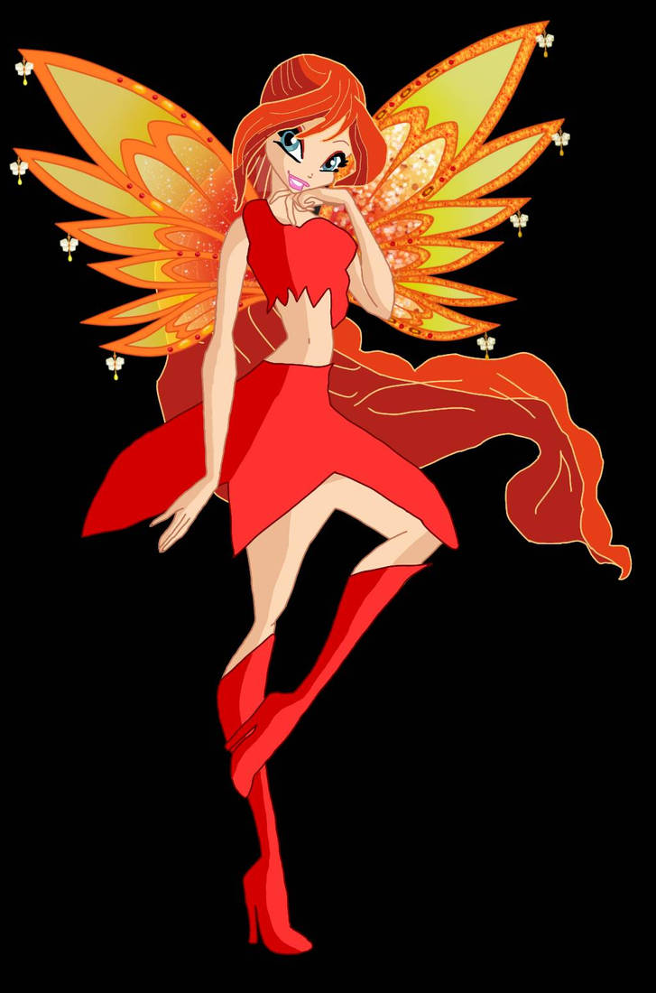 Bloom - Rangersix by tatianarou on DeviantArt