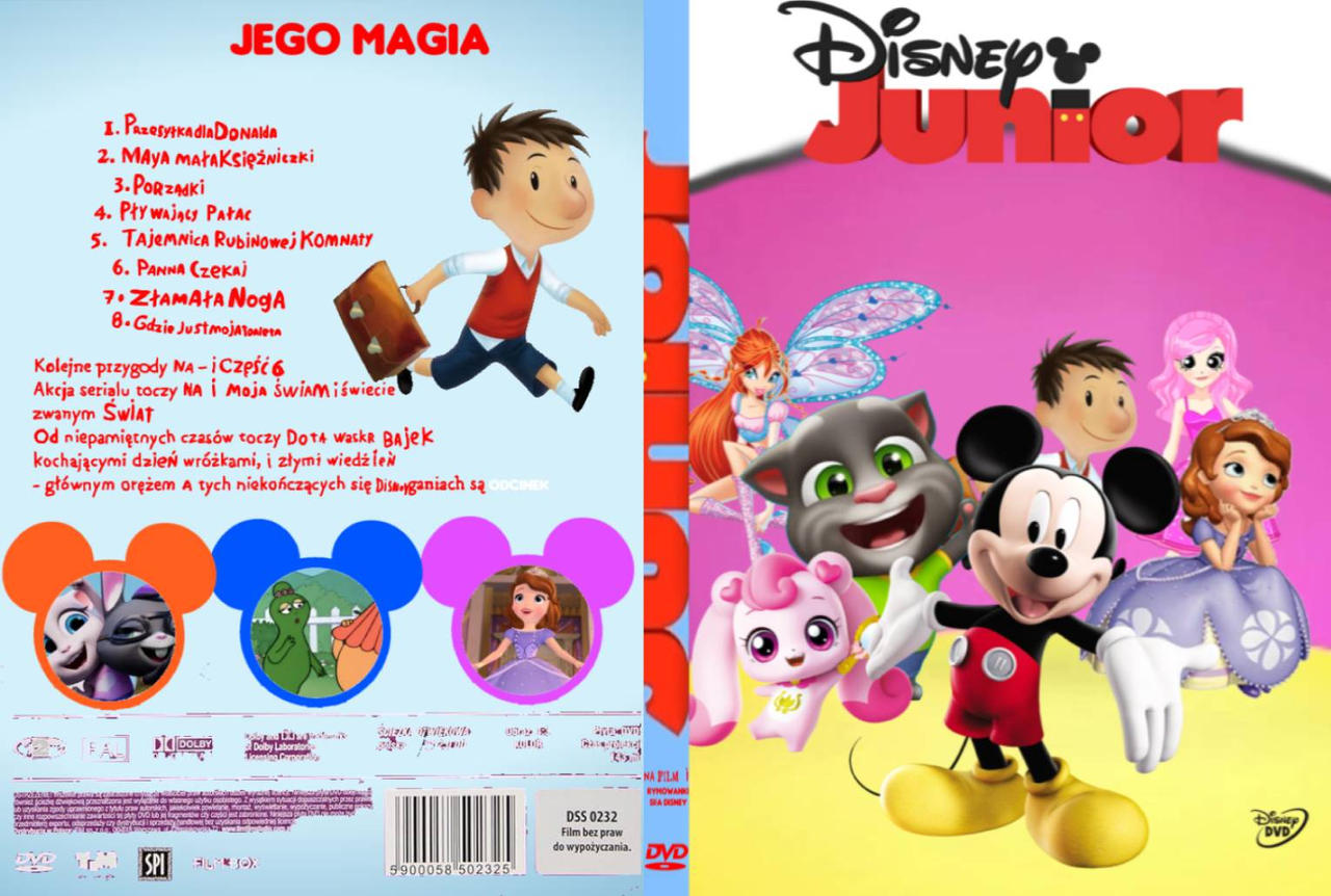 Part 6 Dvd Disney junior - Part 6 DVD Video by tatianarou on DeviantArt