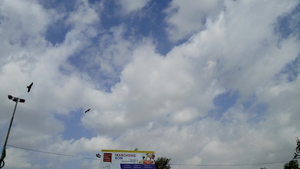 Skies of Karachi