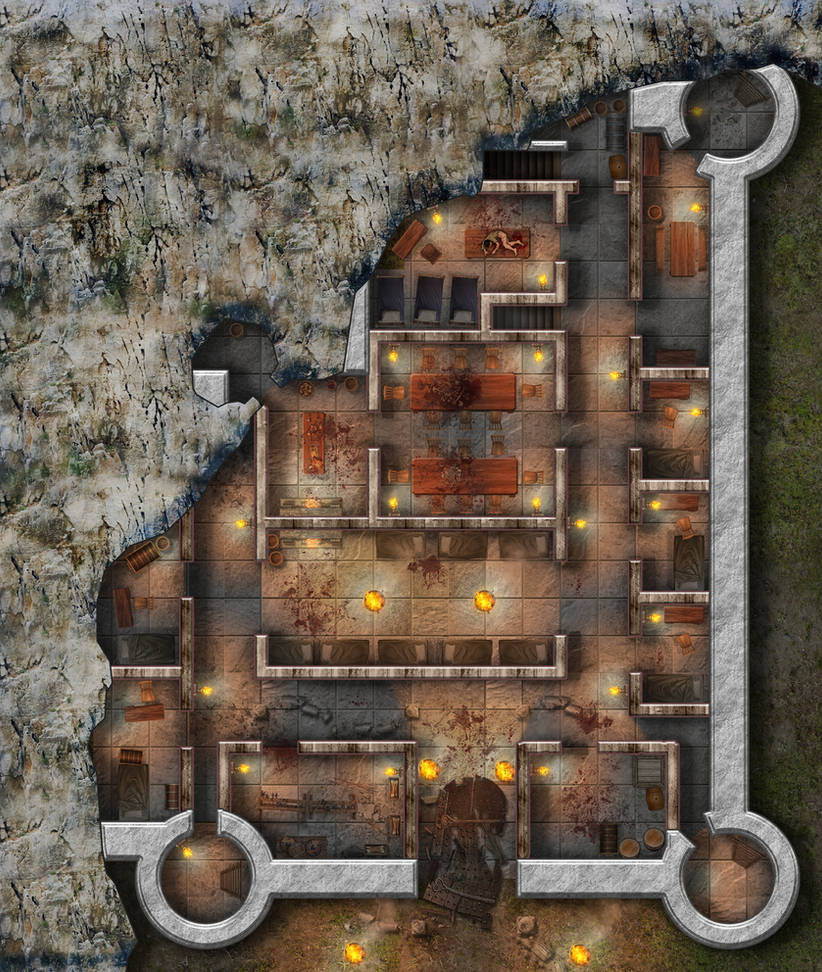 Fort Rannick Level 1 by shoba on DeviantArt