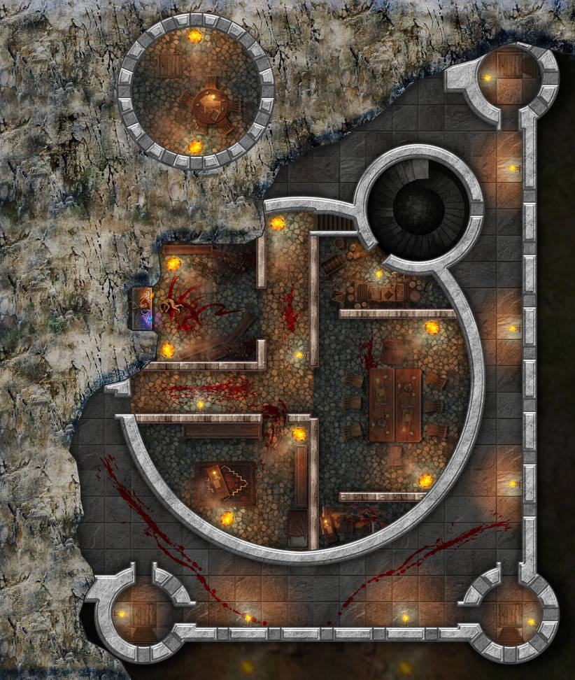 Fort Rannick Level 2 by shoba on DeviantArt