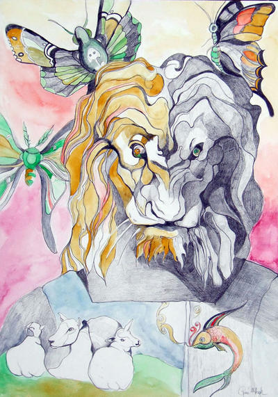 Aslan by remdesigns on DeviantArt