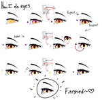 How I Do Eyes