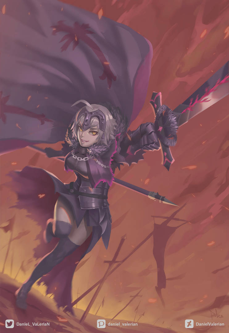 Aggressive Jeanne d'arc (Alter)