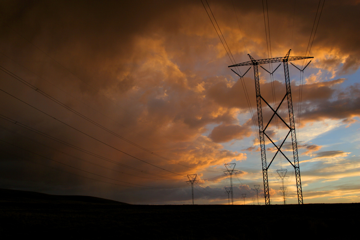 Silhouette of Power