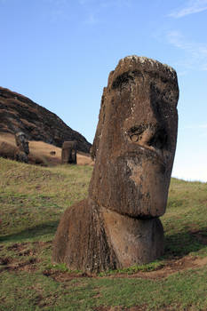 Easter Island: Quarry Moai