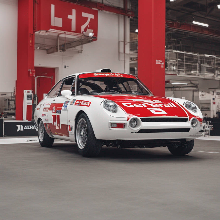 Generali Car Generali LEE car by F485 on DeviantArt