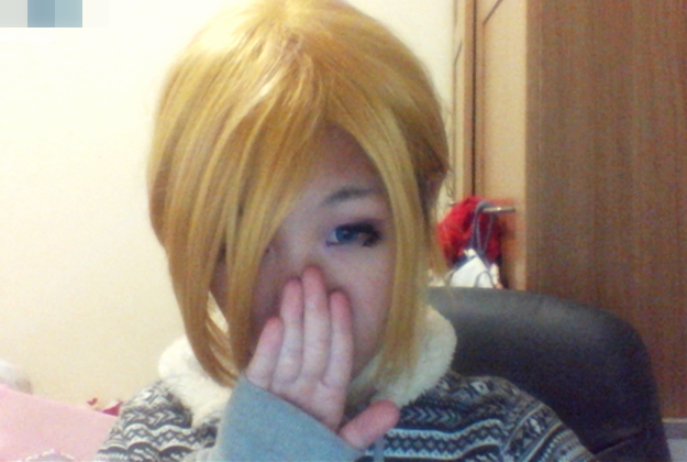 Annie Leonhart's cosplay test