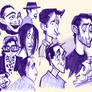 Lunch Sketches