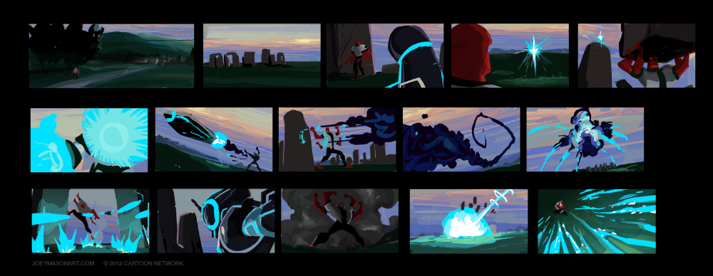 Ben10 DAA - Color Script 2