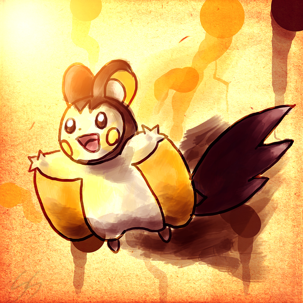 Vintage Emolga