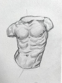 Sculpture drawing