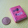 Mean Girls Burn Book pendant