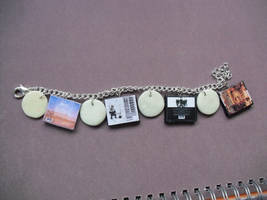 My Chemical Romance album charm bracelet back view