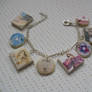 Taylor Swift album charm bracelet/keychain