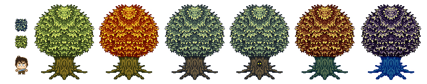 Vhalio game trees