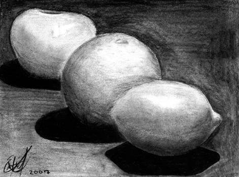 Charcoal - Fruit