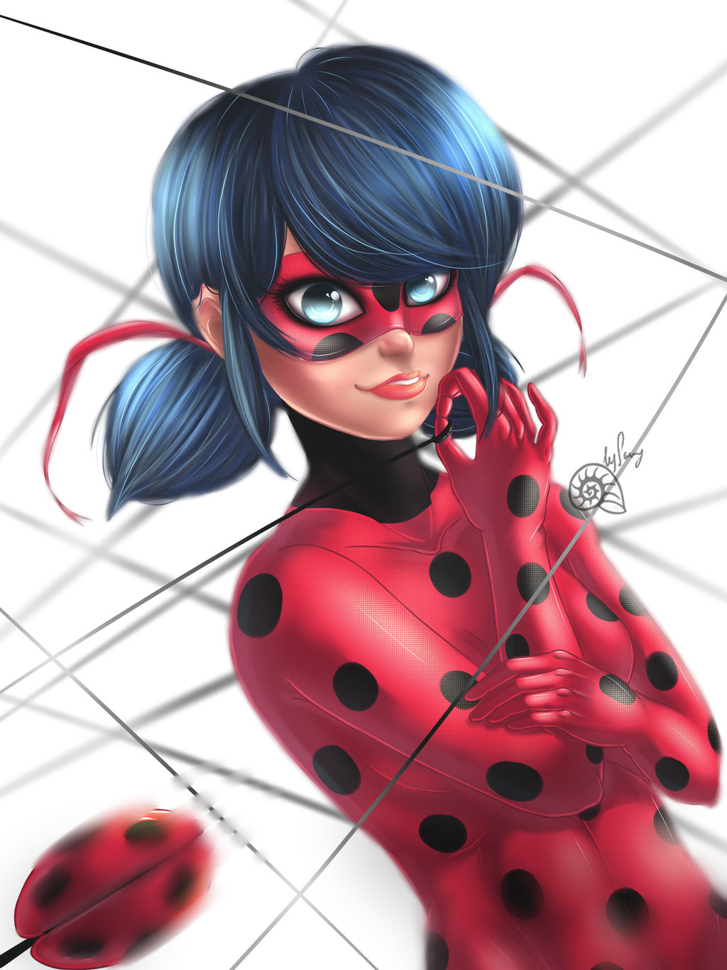 Lacy Ladybug .: Miraculous LadyBug :. by Ly-sany on DeviantArt