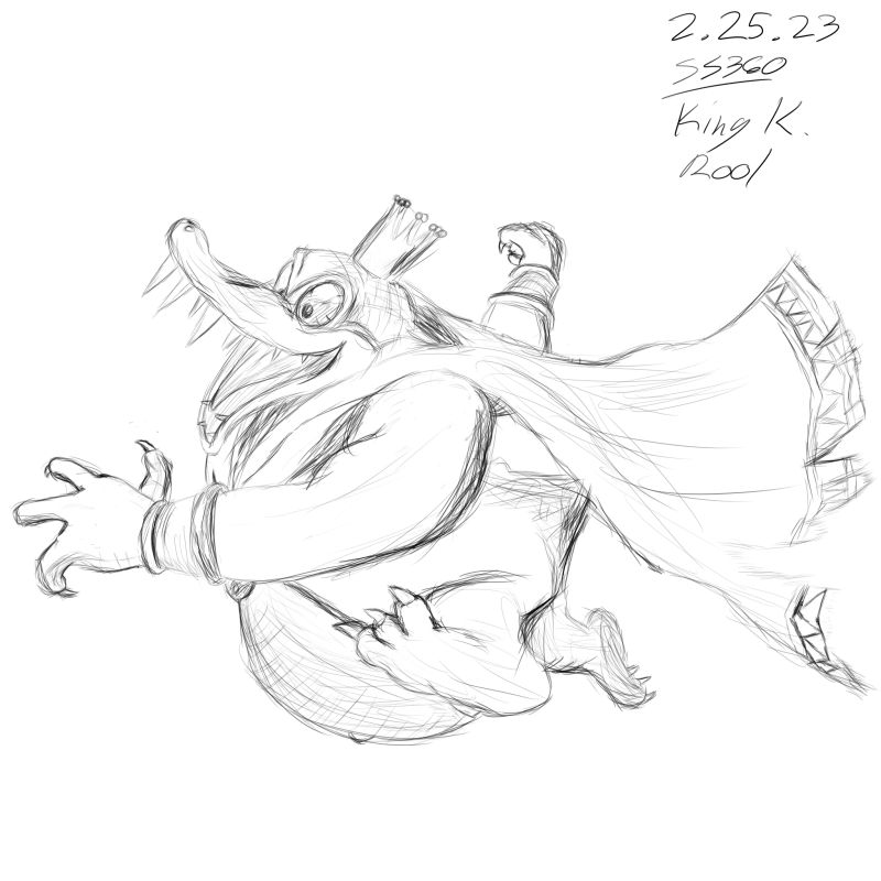 Ka Rool Mouse Head King K. Rool by SSonic360 on DeviantArt