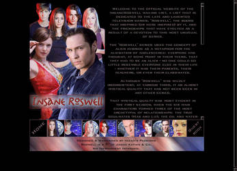 Insane Roswell Website Design