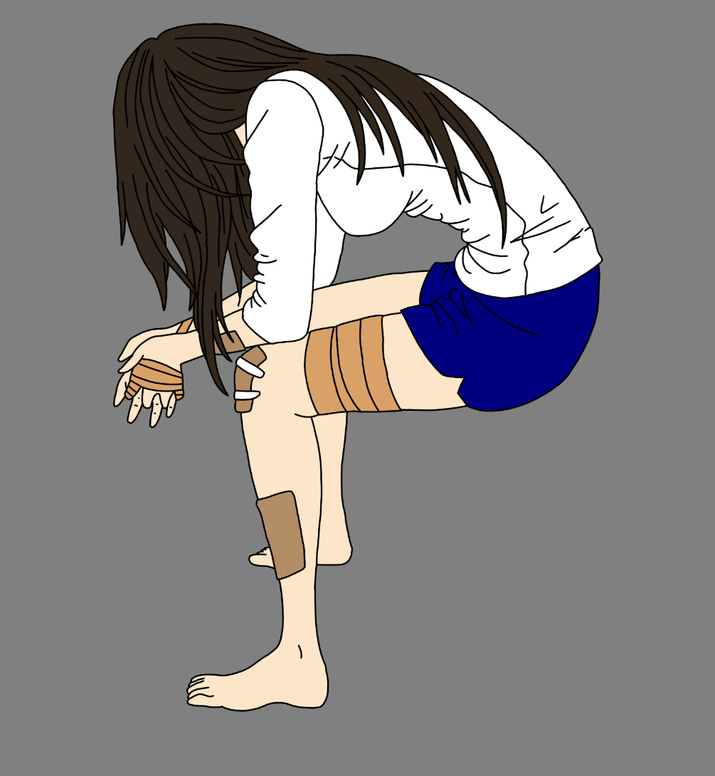 Girl In Bandages By GoatGrandma On DeviantArt girl-in-bandages-by-goatgrandma-on-deviantart