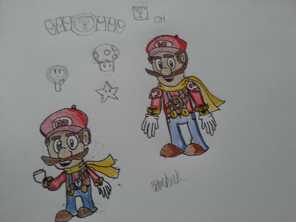 Super Mario Redesign.