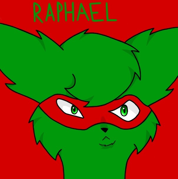 Raphael from TMNT