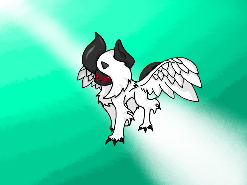 Absol mega evolution by SnowCl on DeviantArt