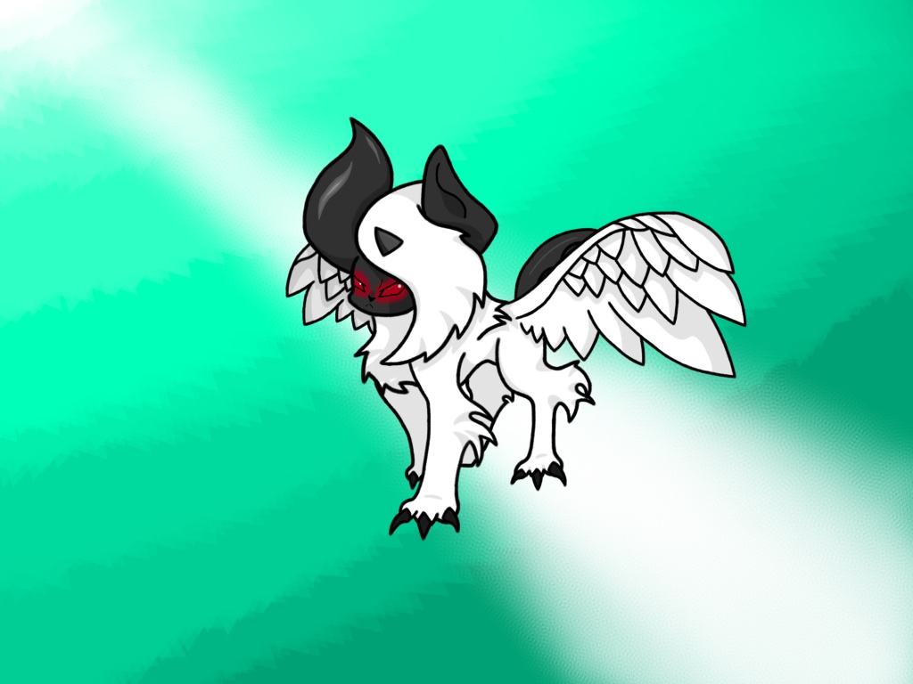 Absol mega evolution by SnowCl on DeviantArt