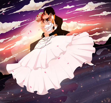 Ace and Hatomi's Wedding