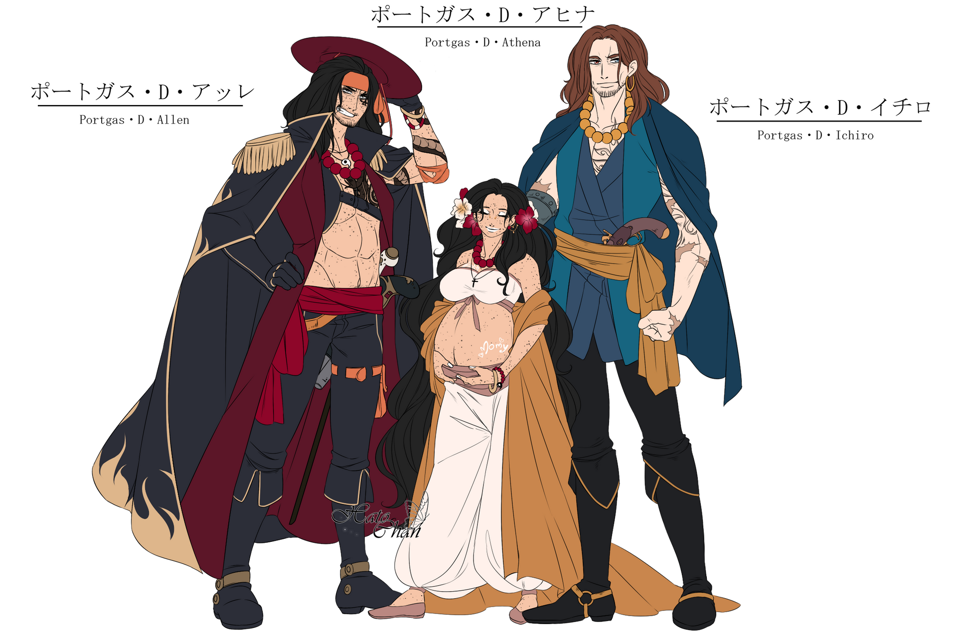 One Piece Oc Portgas D Family By Portgas D Hato On Deviantart One Piece Oc Portgas D Family By Portgas D Hato On Deviantart