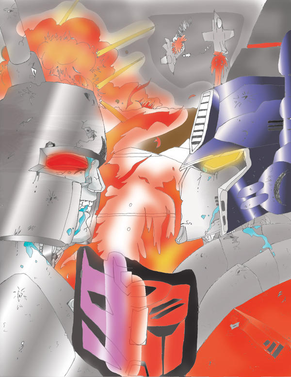 Transformers the battle Color