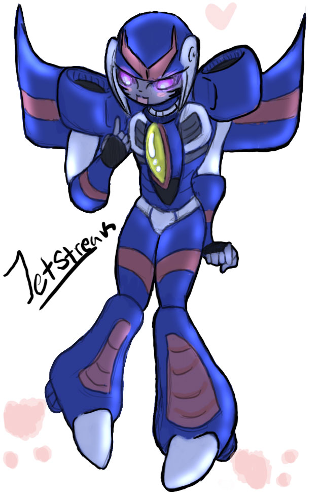 Jetstreak chibi and TFA style