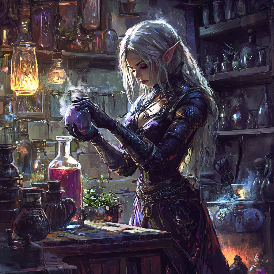 Alchimist by Arionnea on DeviantArt