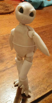 anthro bjd turtle