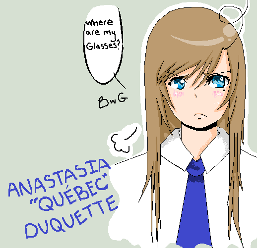 Hetalia OC: Quebec