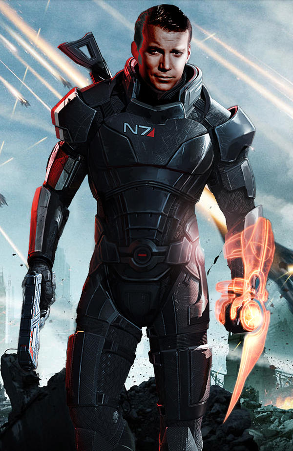 Commander James T. Sheppard. by MI3DART on DeviantArt