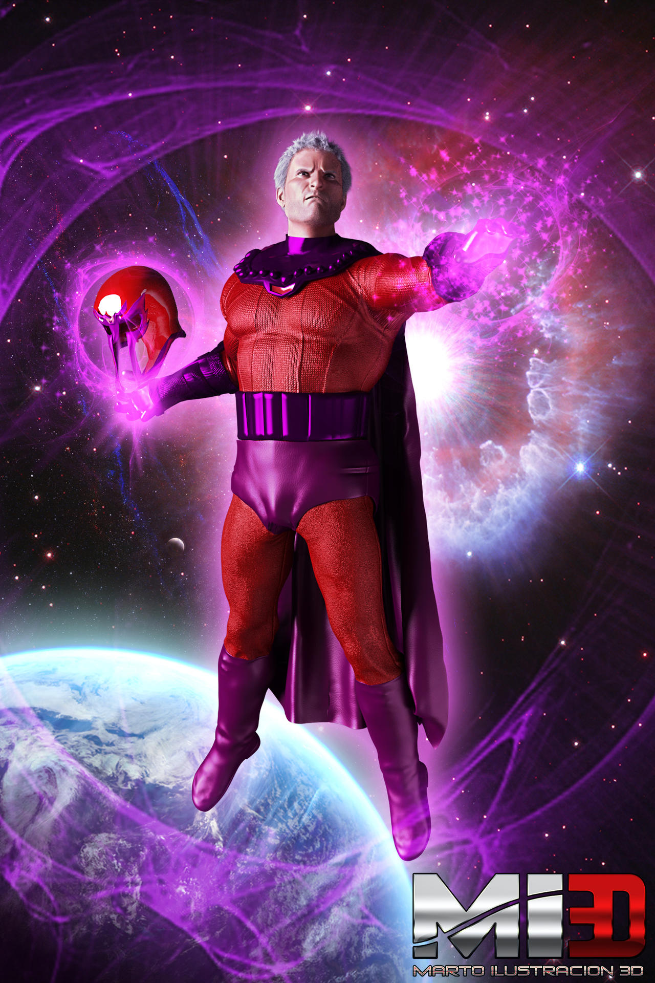 Magneto (after Jim Lee) by Vadlor on DeviantArt
