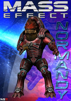 Urdnot Wrex Toy Card