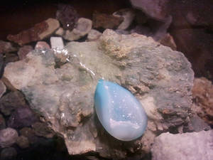 Stone Agate Pendant 1