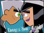 Danny x Sam is Love :D by CuteLittleAnimeGirl