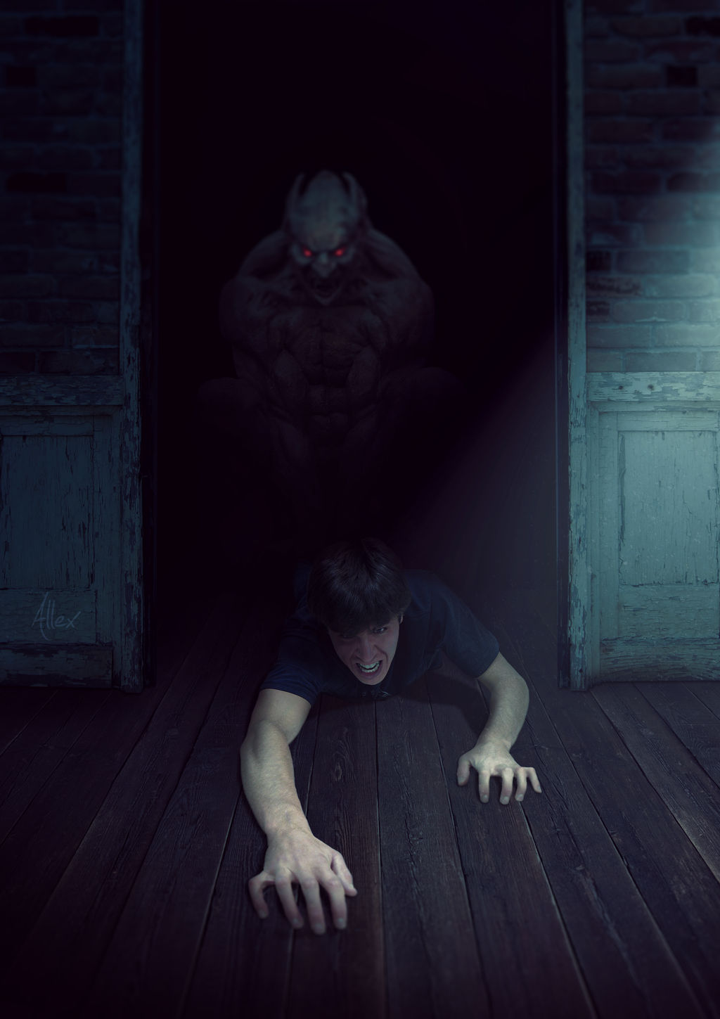 Lurking In The Dark